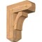 Ekena Millwork Westlake Craftsman Smooth Bracket w/ Offset Brace, Western Red Cedar, 7 1/2"W x 18"D x 22"H BKT0806X18X22WTL04SWR - alternate 1